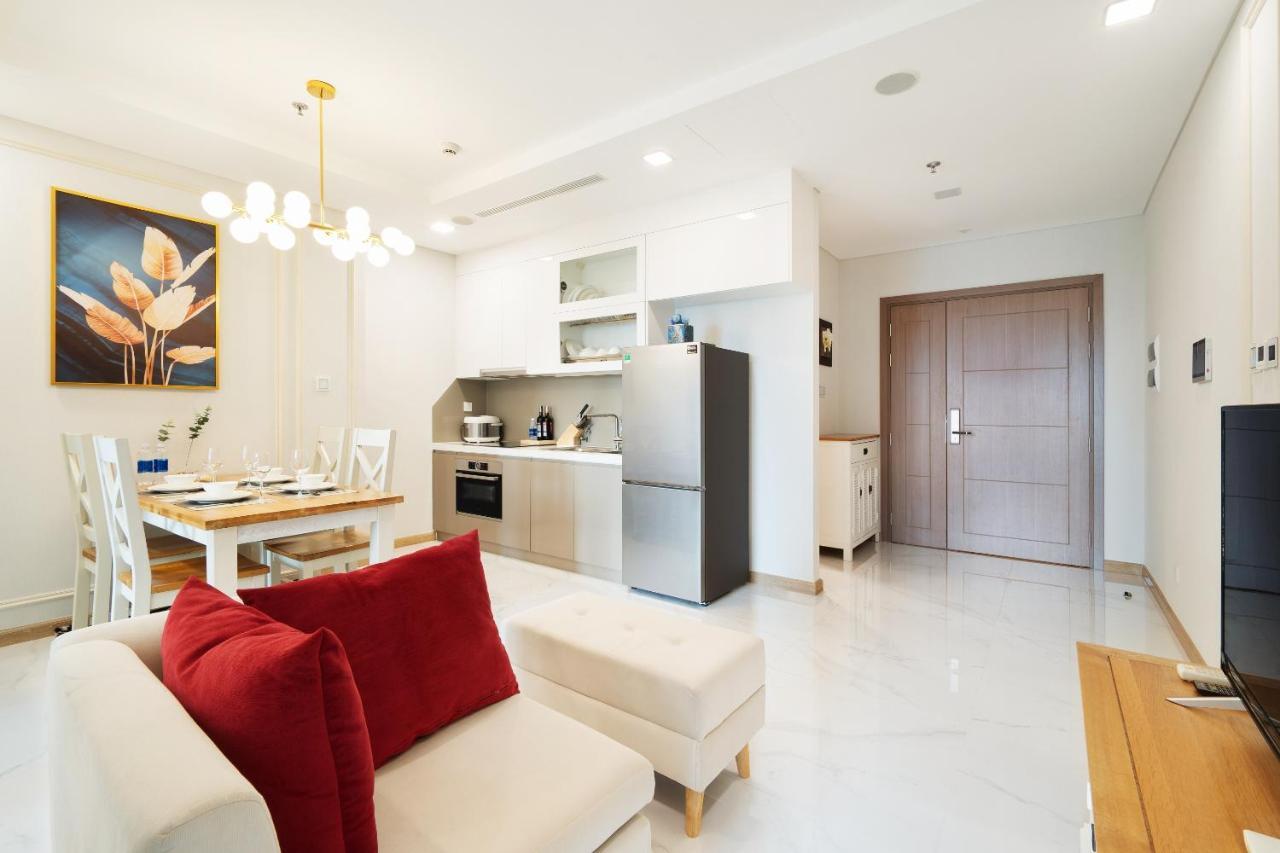 Hoasun Des Arts - Landmark 81 Tower Ciudad Ho Chi Minh  Exterior foto