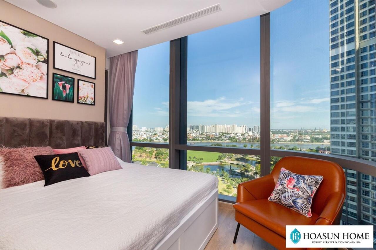 Hoasun Des Arts - Landmark 81 Tower Ciudad Ho Chi Minh  Exterior foto