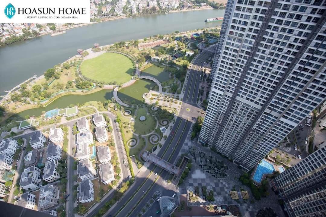 Hoasun Des Arts - Landmark 81 Tower Ciudad Ho Chi Minh  Exterior foto