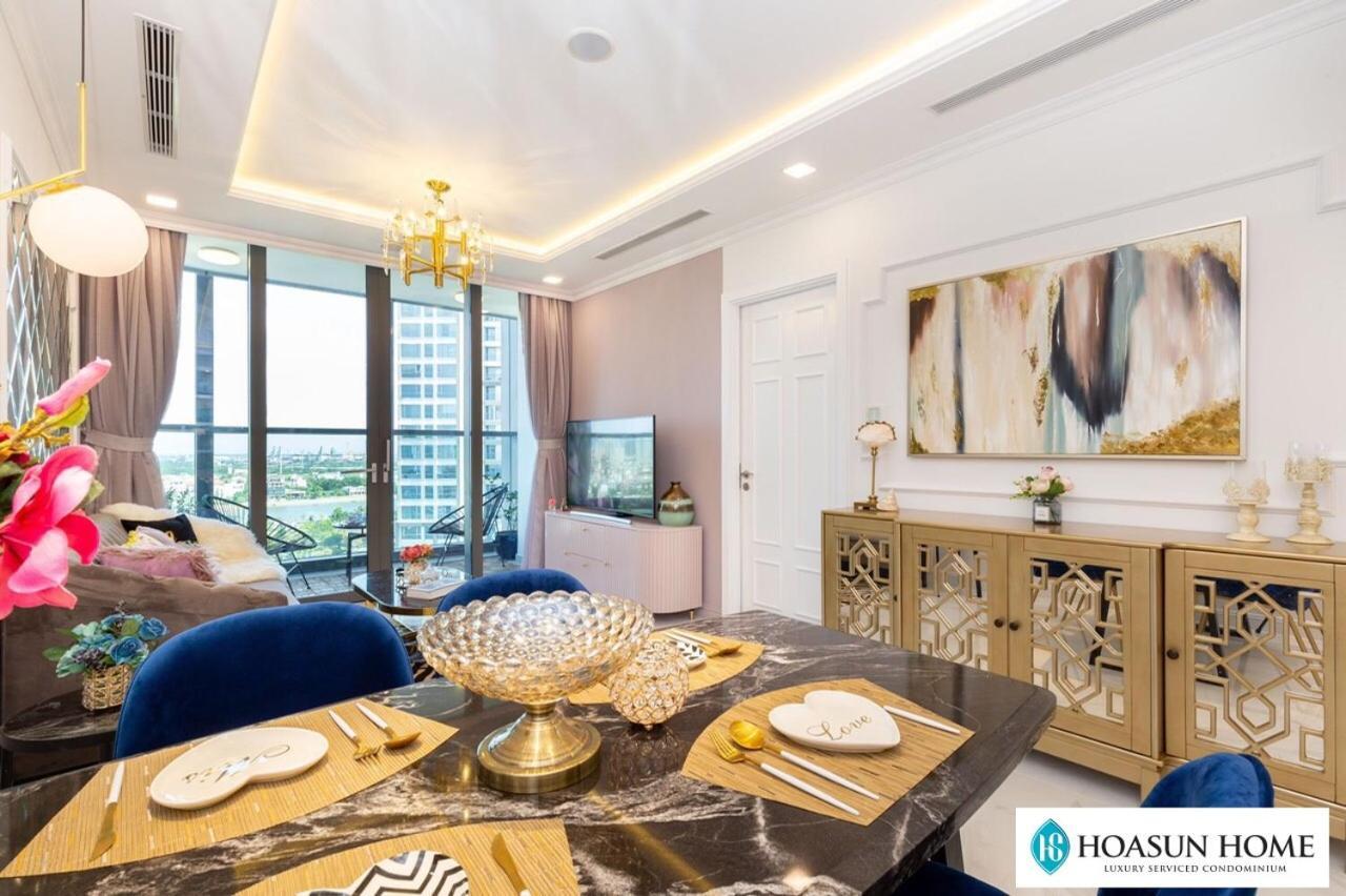 Hoasun Des Arts - Landmark 81 Tower Ciudad Ho Chi Minh  Exterior foto